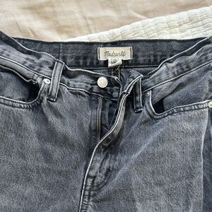 Madewell Women Black Jeans